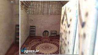نمای داخلی اقامتگاه بوم گردی سمیر آمیز - فهرج - روستای دهنو